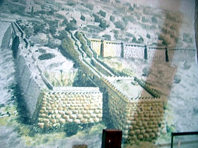 Hezekiah Wall Image
