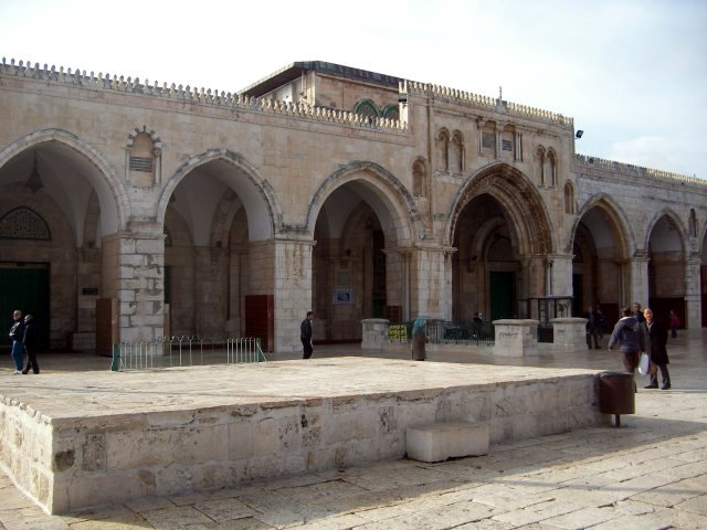 Al Aqsa Mosque Outside