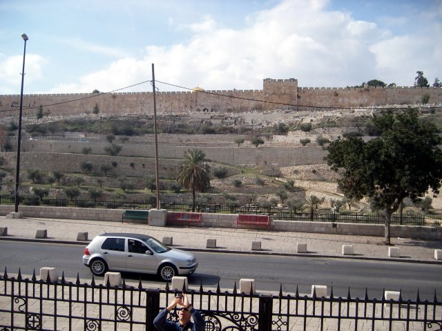 View from Gethsemane